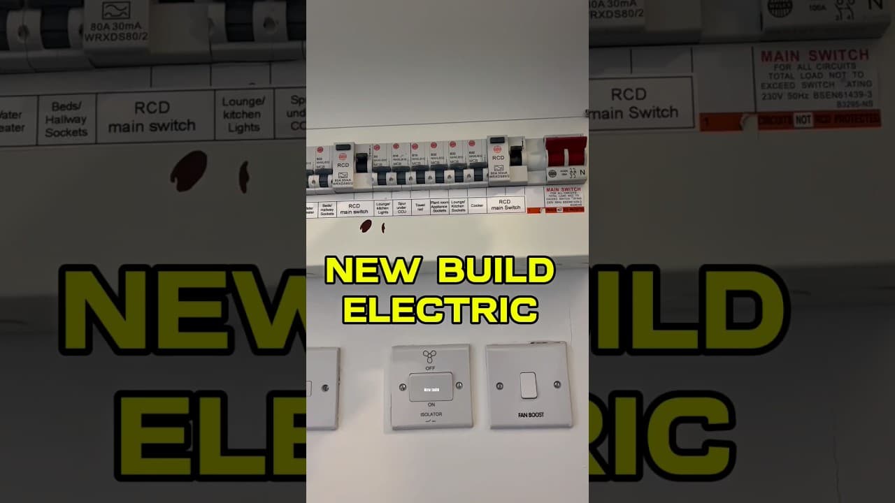 Brand New Build⦠But Look at This š³ā”