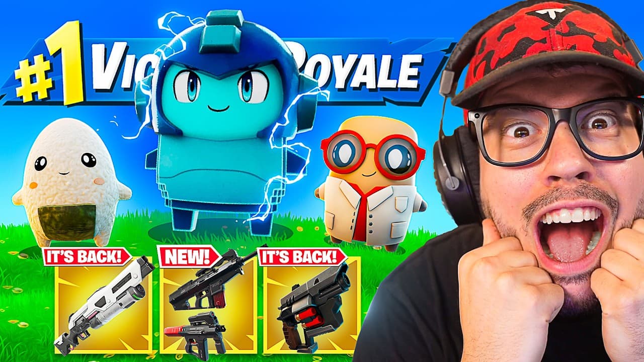 NEW *HUGE* UPDATE! 4 NEW SPRITES and MORE! (Fortnite)