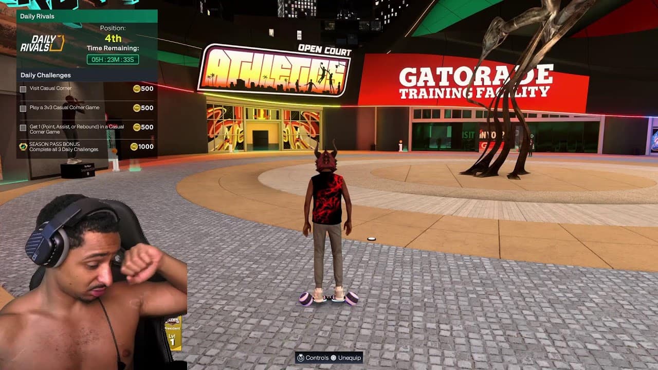 BEST DRIBBLE GOD PLAYING NBA 2K27 EARLY! GIVEAWAYS RN