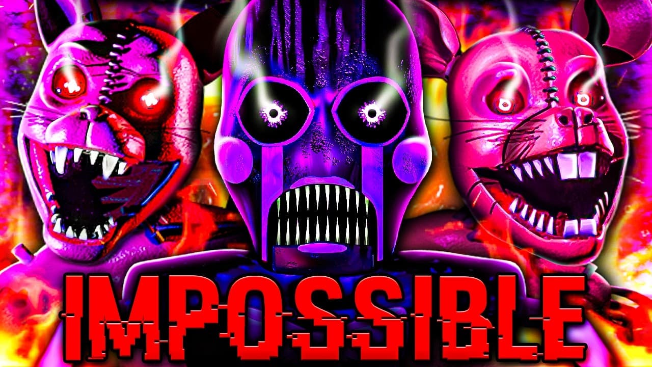 The Quest To PERFECT Five Nights at Candy's 3
