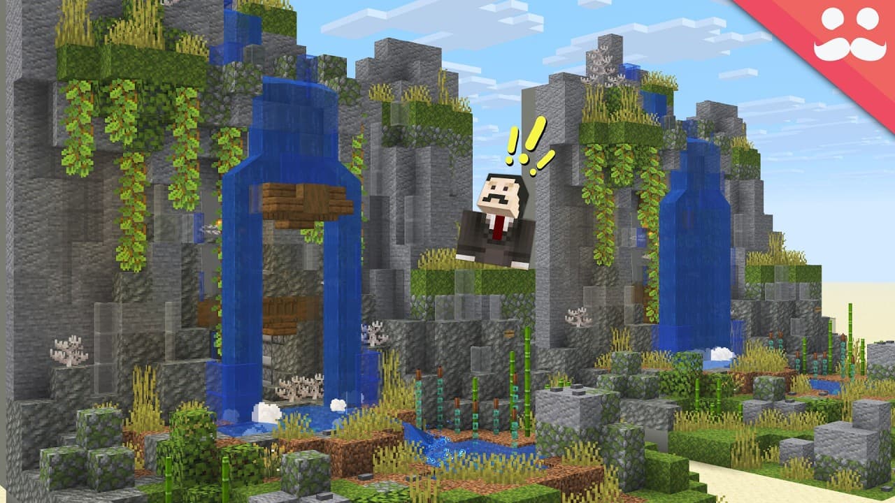 The New Minecraft Snapshot is very satisfying