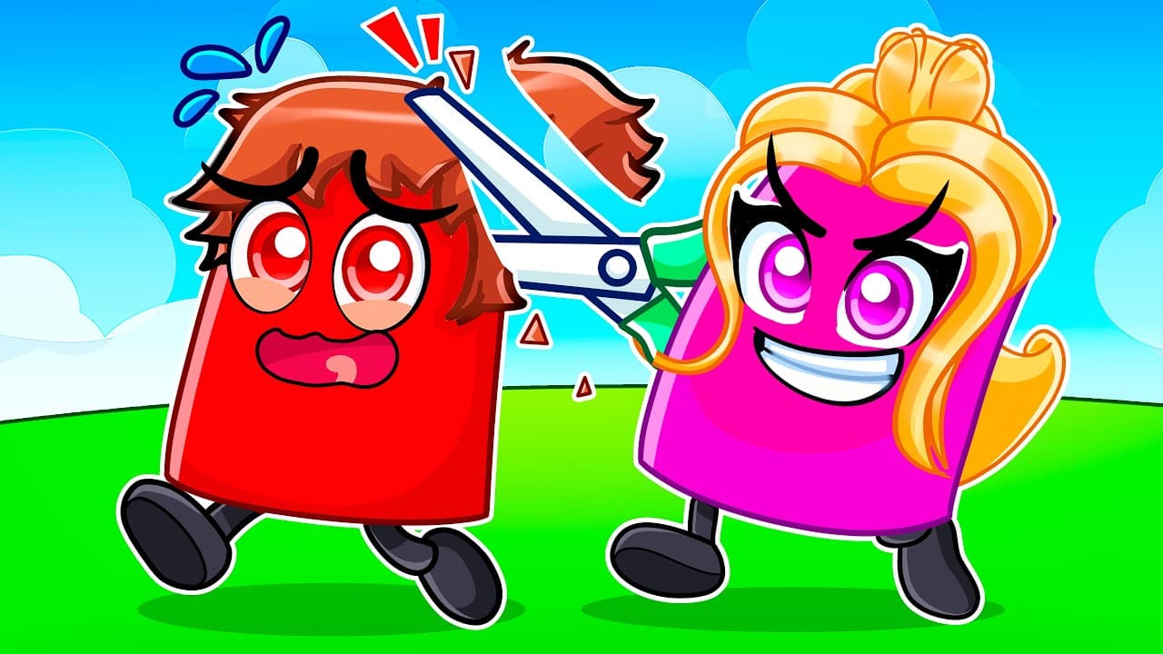 LOSING MY SHAPE in Roblox!