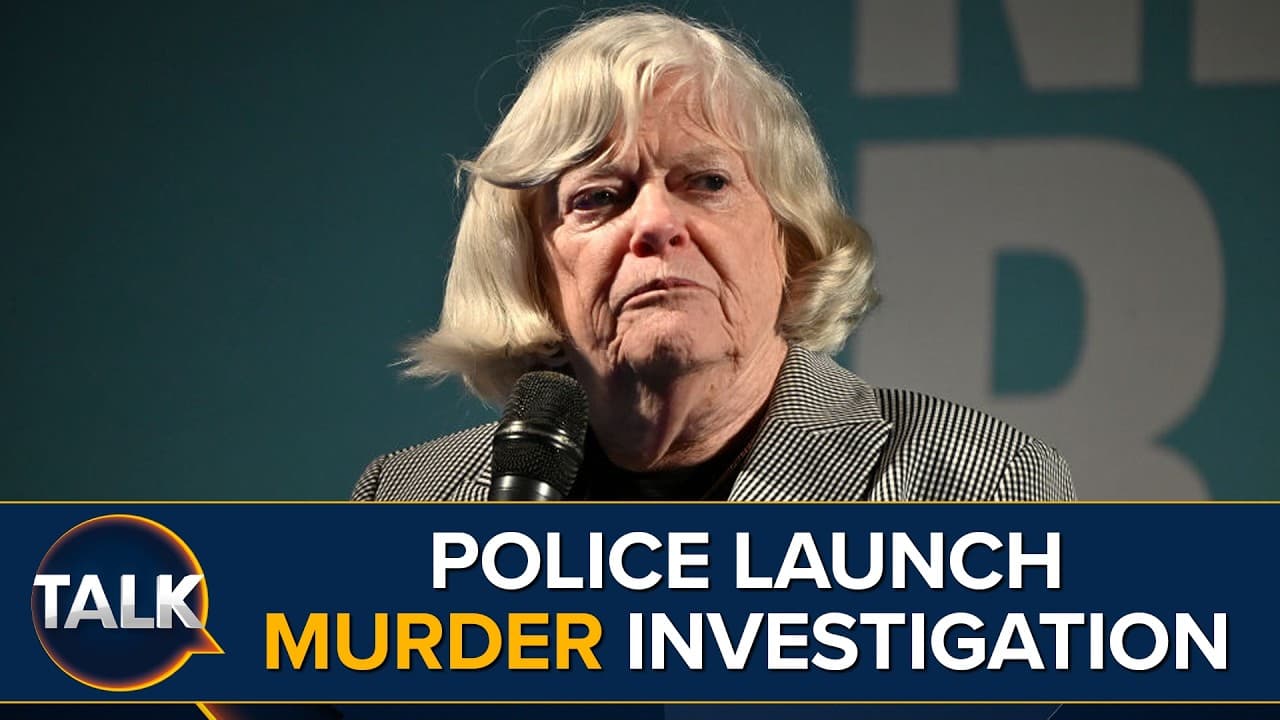 Ann Widdecombe: Police Launch Murder Inquiry After Death