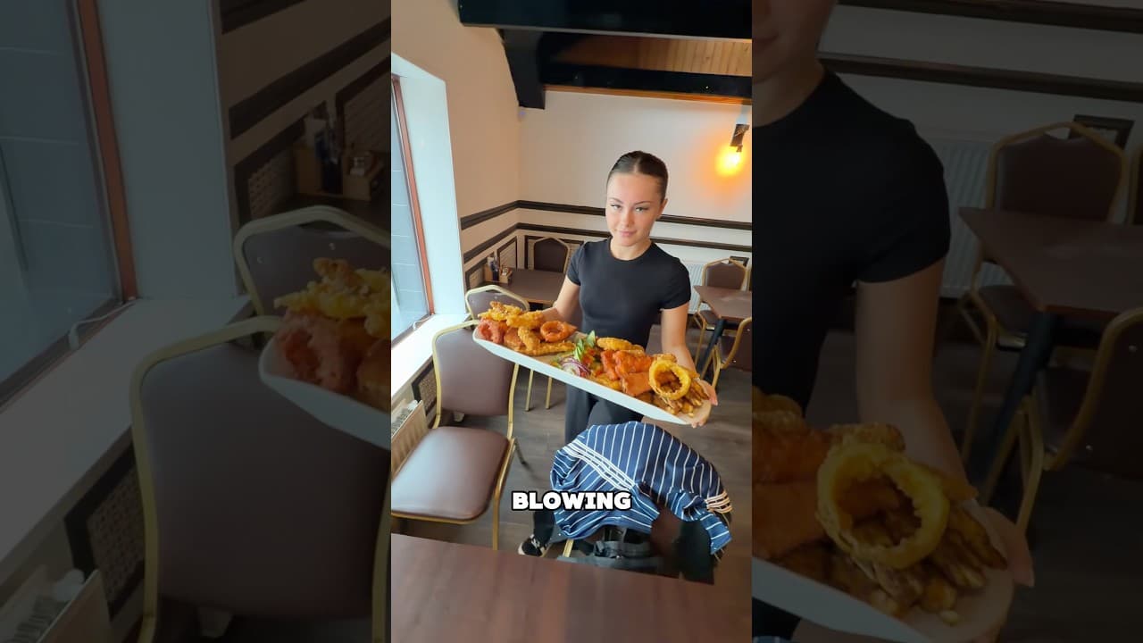 Crazy unlimited £16.99 fish & chip buffet!