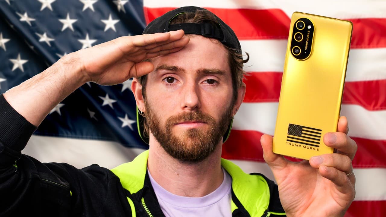 We Bought the Trump Phone So You Don’t Have To