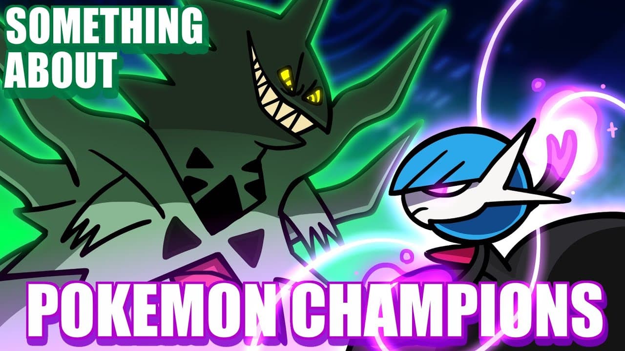 Something About Pokemon Champions ANIMATED - MASTER RANK BATTLE