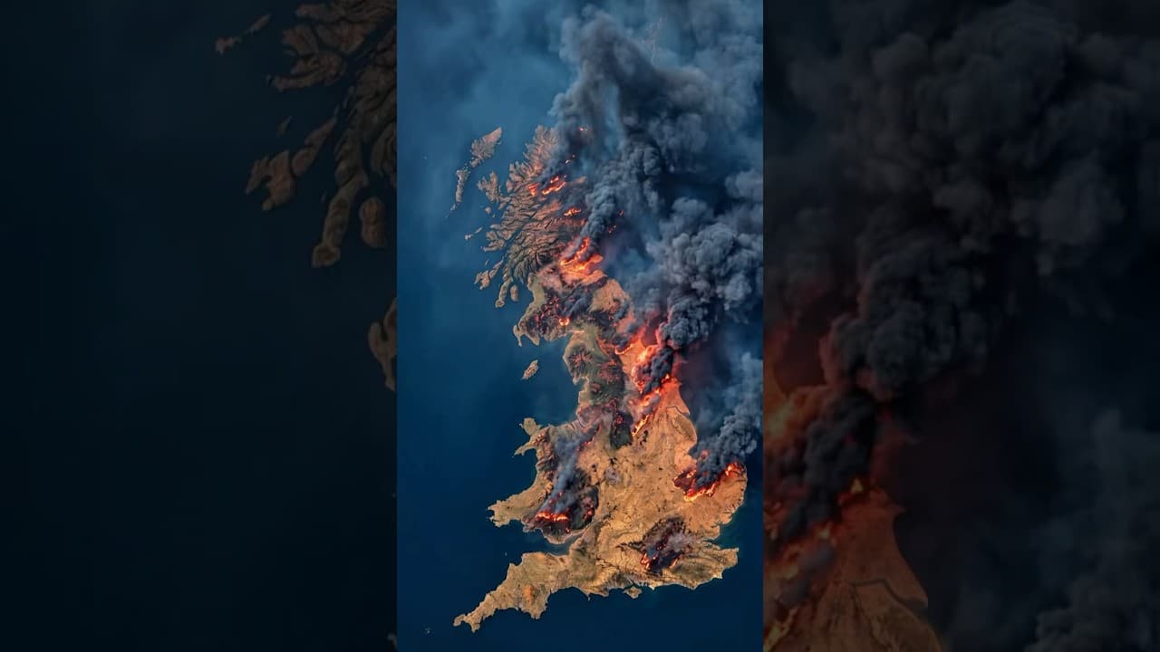 Britain Is Melting 🔥 The UK Heatwave Explained
