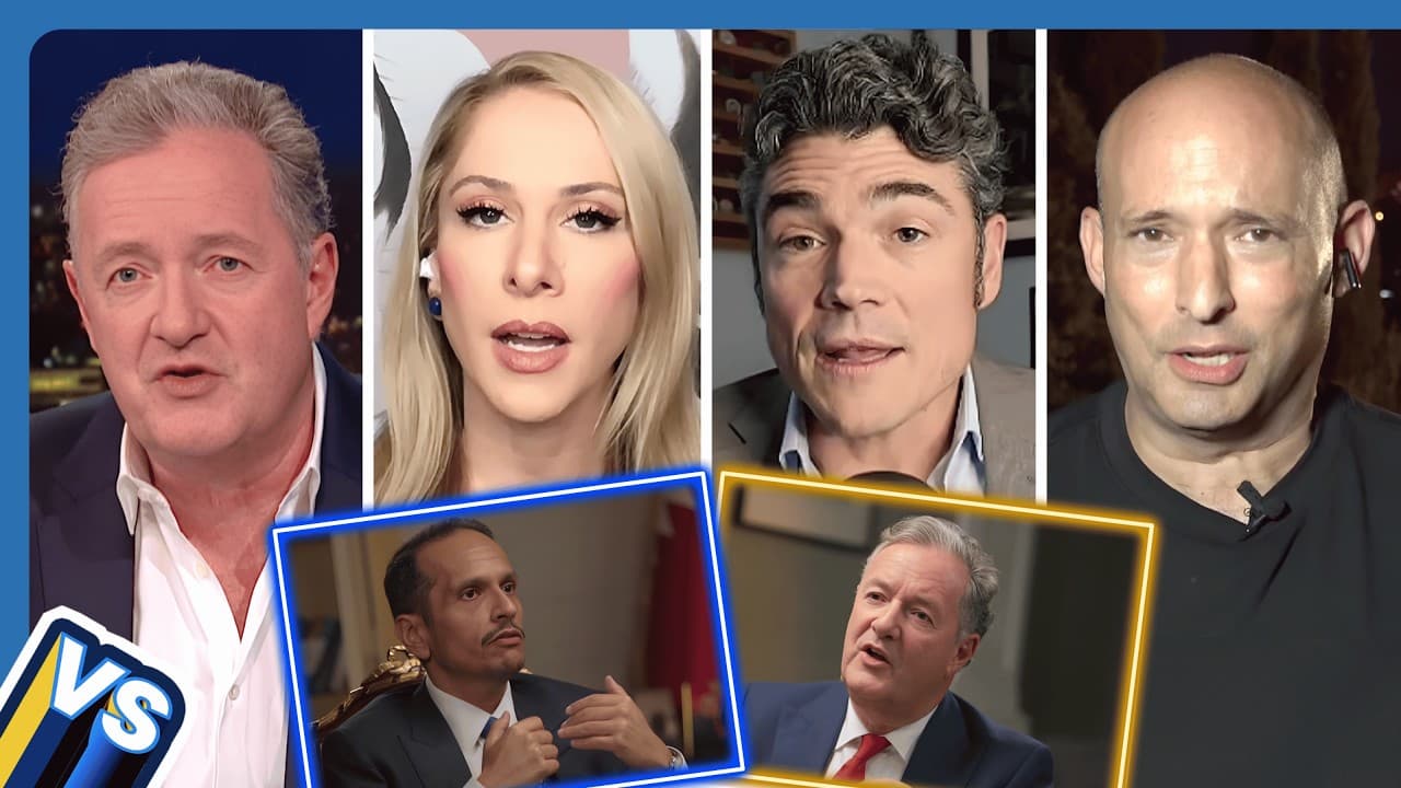 “YOU Funded Hamas!” Former Israel PM Reacts To Qatar PM Interview | With Ana Kasparian & Joe Kent