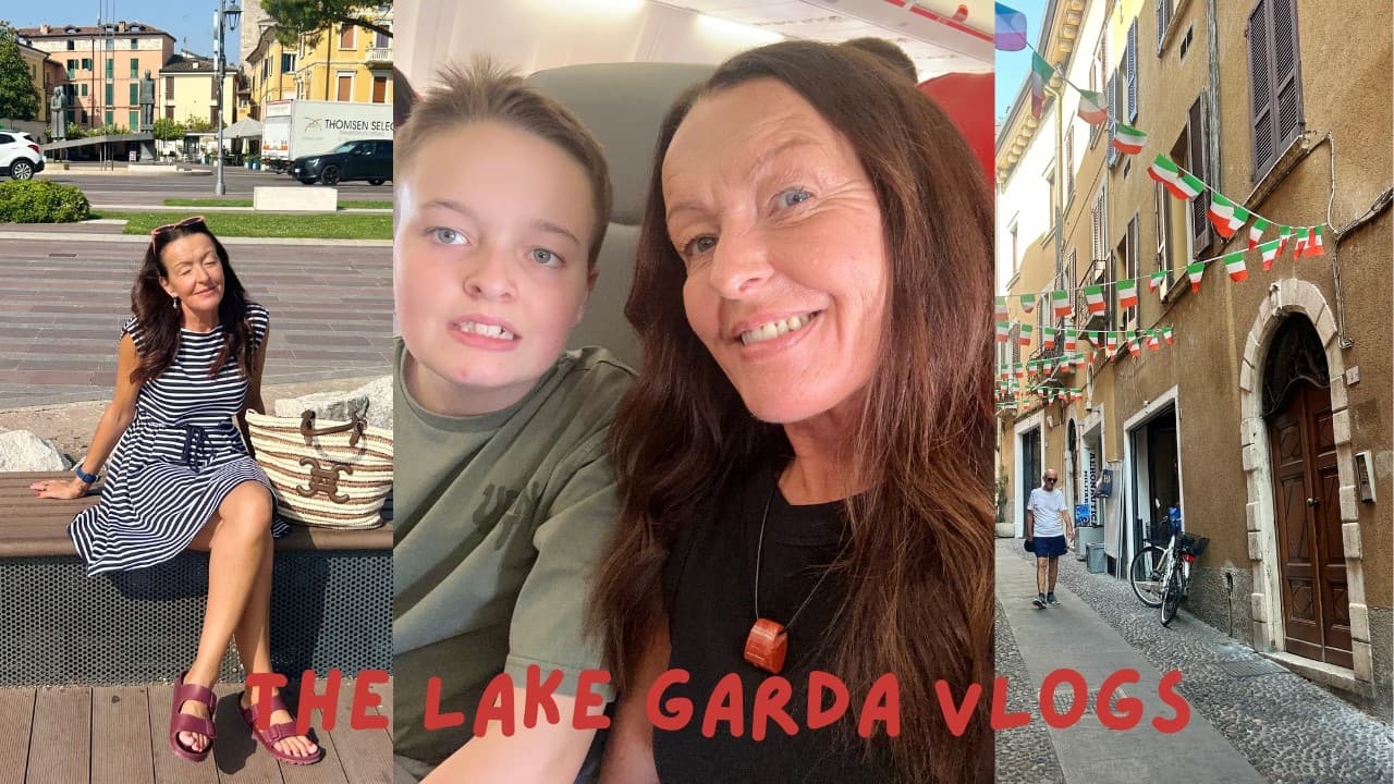 THE LAKE GARDA VLOGS/VLOG 1