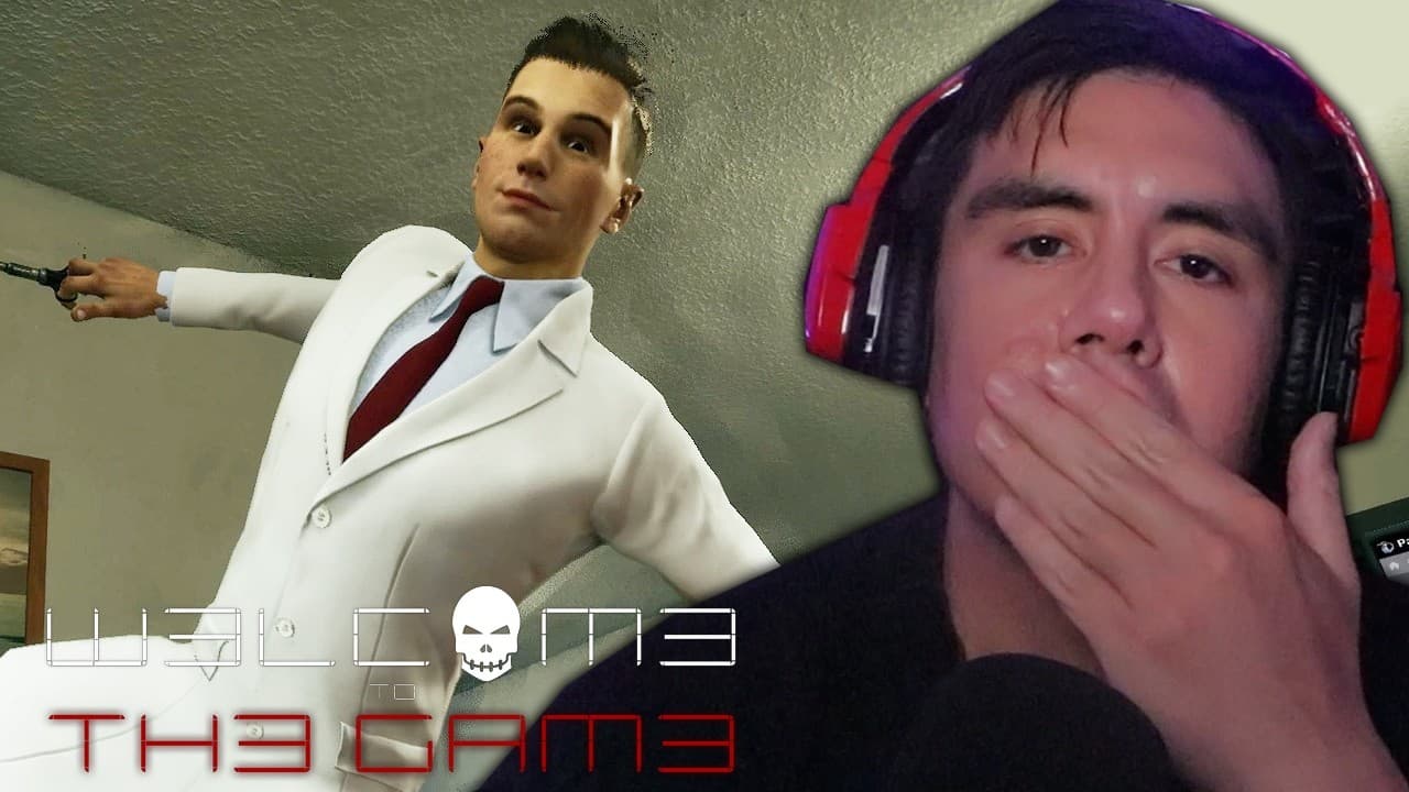 THERES IS 0 PERCENT CHANCE IM SURVIVING THIS GAME OR ITS JUMPSCARES | Welcome To The Game 3