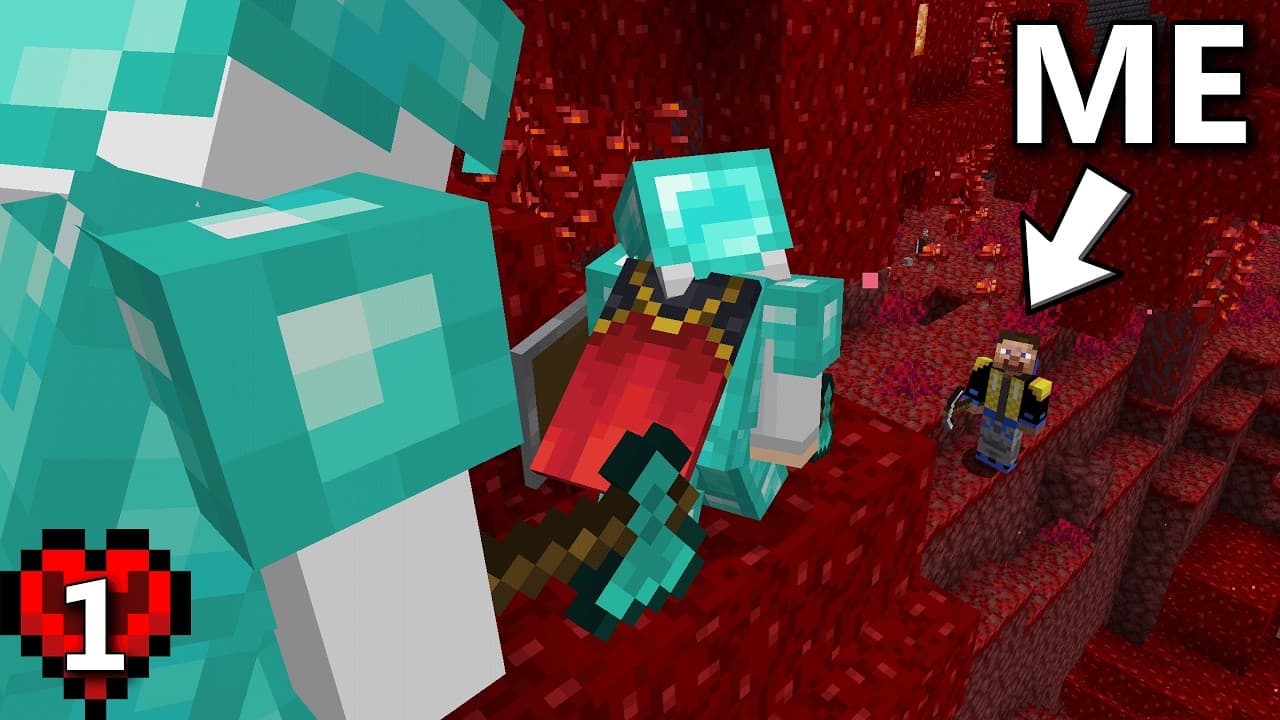 Joining a YouTuber Anarchy Server (80+ youtubers)