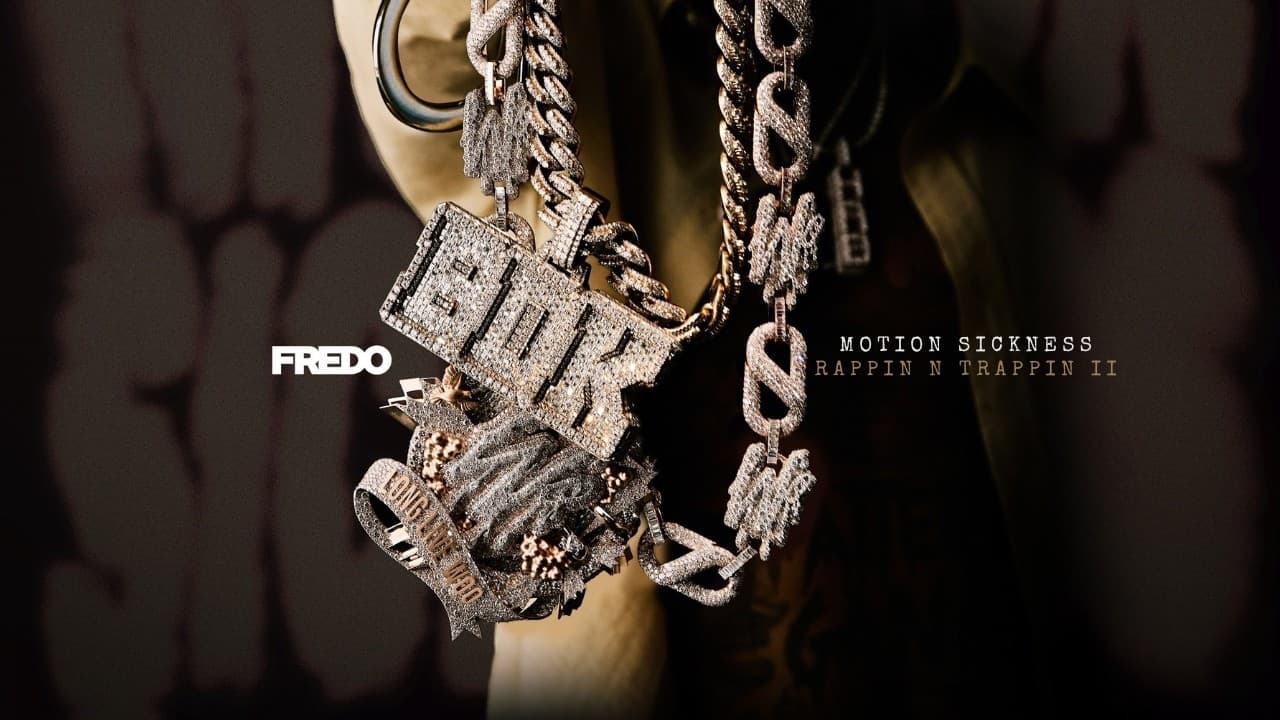 Fredo - Rappin n Trappin II (Official Lyric Visualiser)