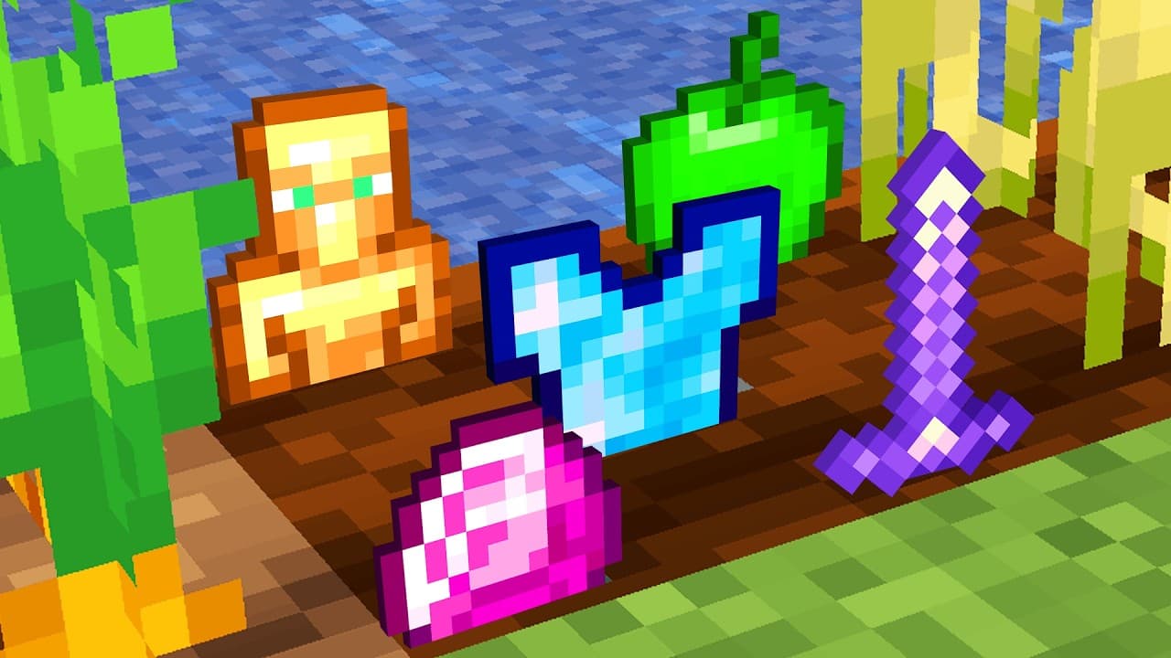 Minecraft, But You Grow Custom Items...