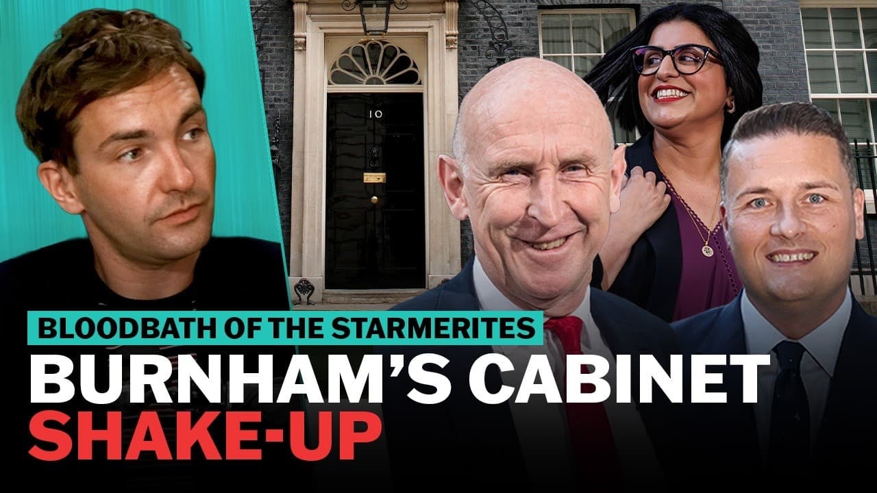 Burnham's bloodbath of the Starmerites | The News Agents