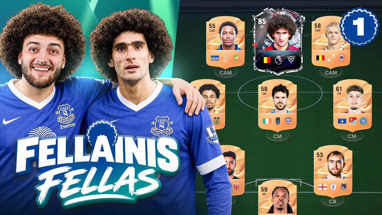 THE START OF OUR FC27 RTG!! FELLIS FELLAS!!