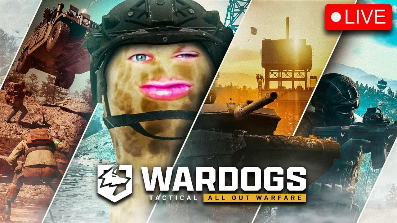 🔴LIVE | WARDOGS | ITS GO TIME | Hutch x Lvndmark x Nickmercs | #BUNGULATE