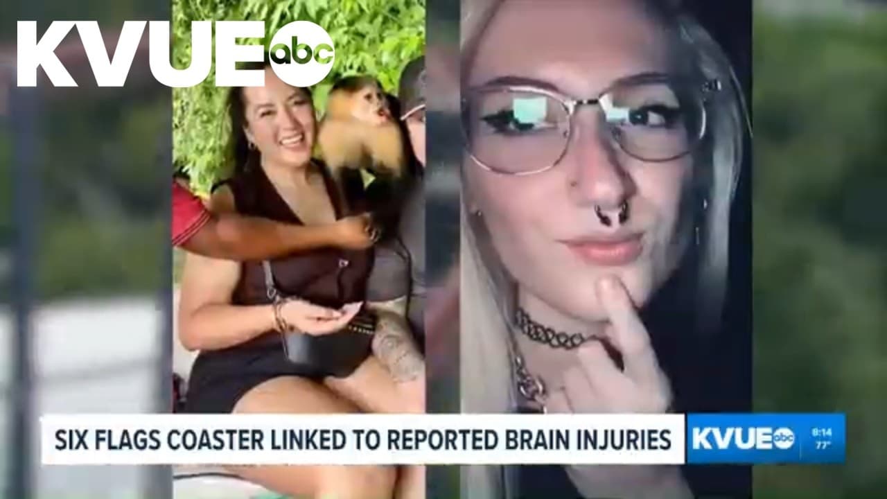 Six Flags roller coaster in California temporarily closed after link to several brain injuries