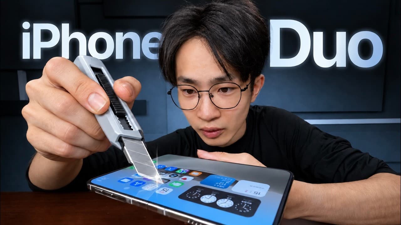 iPhone Duo Review: After 3,000 Folds, Here’s What We Found