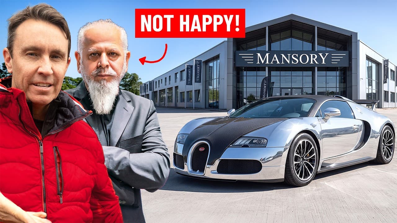MANSORY INSPECT MY BUGATTI VEYRON I JUST FIXED