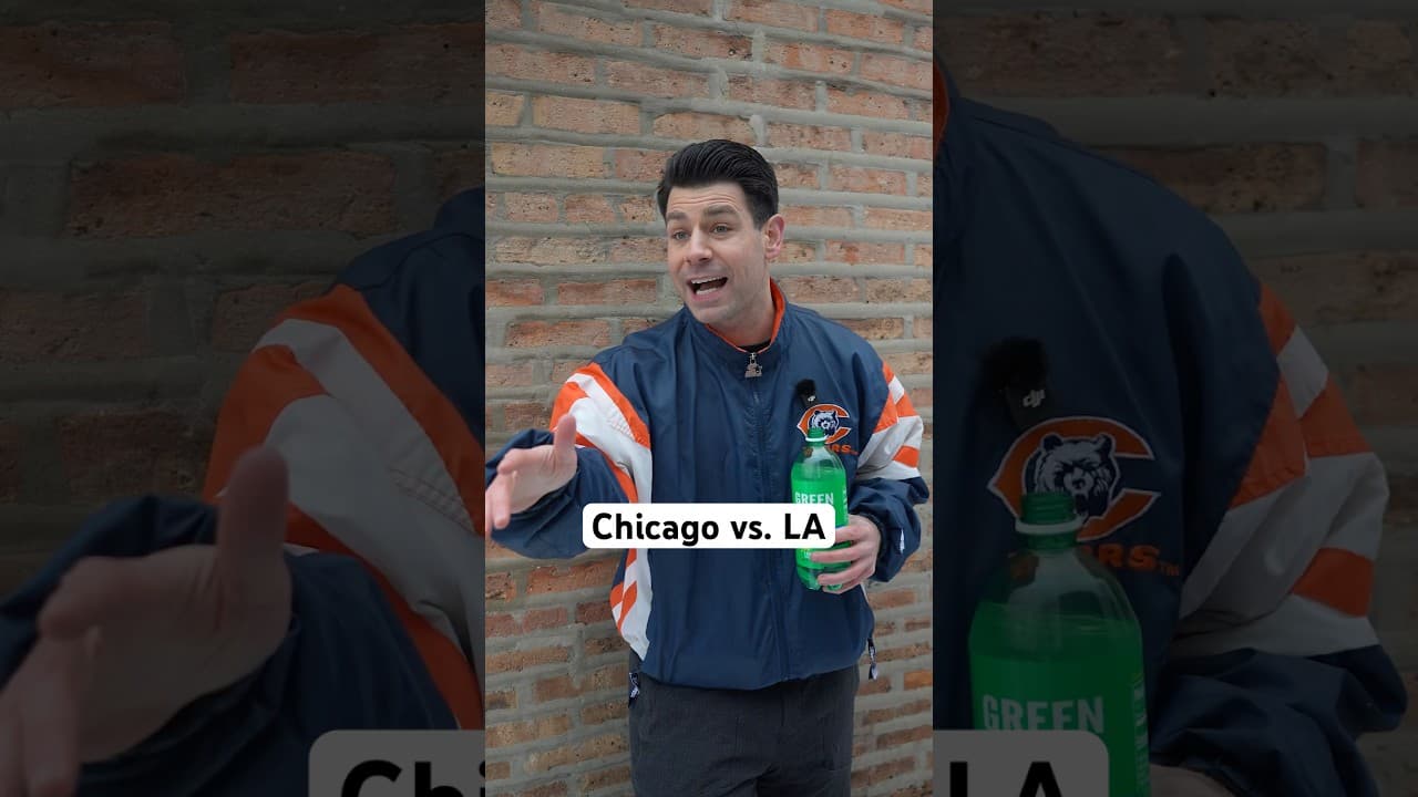 Chicago vs. LA #shorts #chicago #losangeles