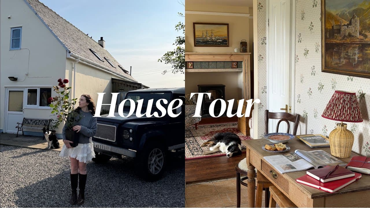 Isle of Skye House Tour! 6 months in to my home renovation in the Scottish Highlands