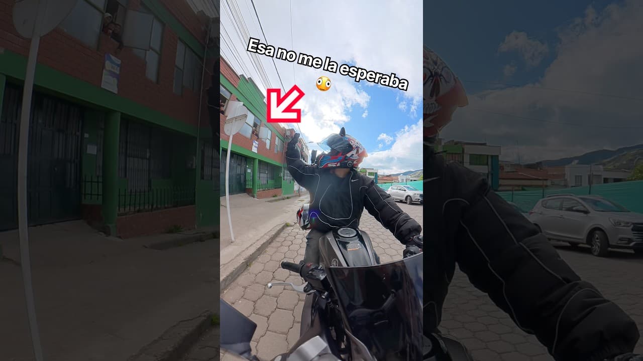 La PROFESORA casi me AGARRA a PALO #humor #bromas #risas #biker #motos
