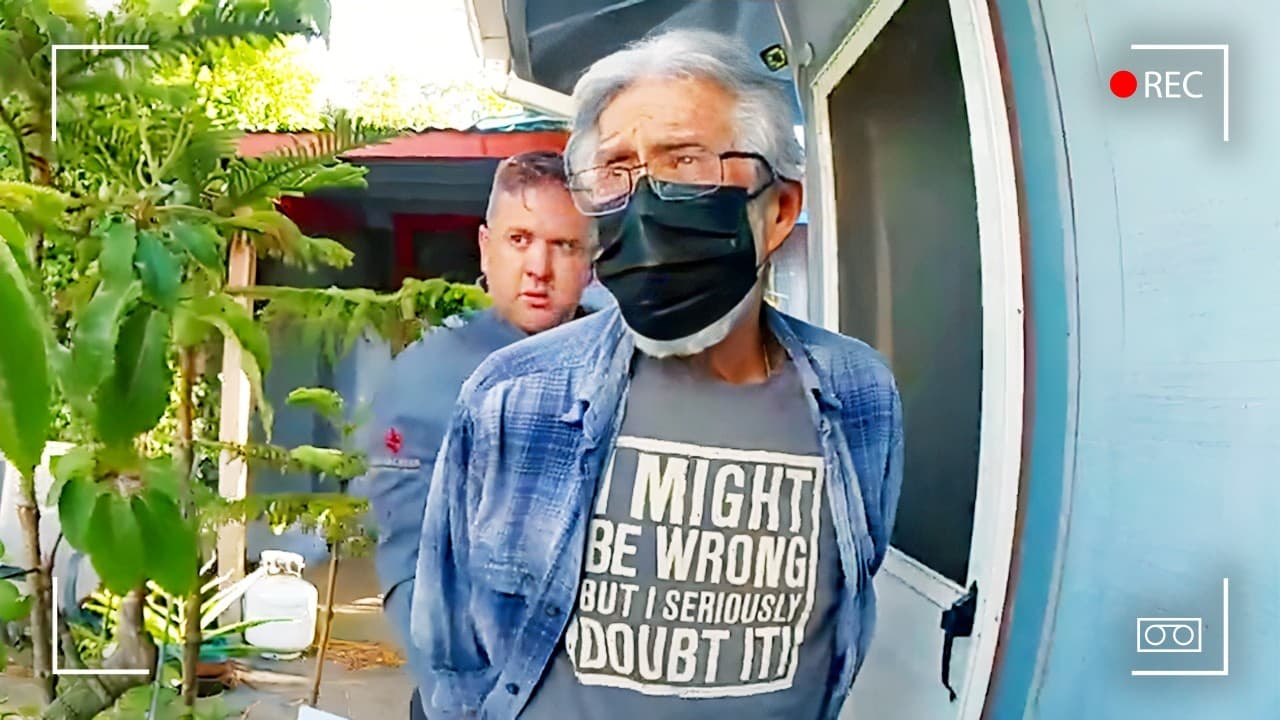 Cops Expose Dad's 40-Year Secret in Front of His Family
