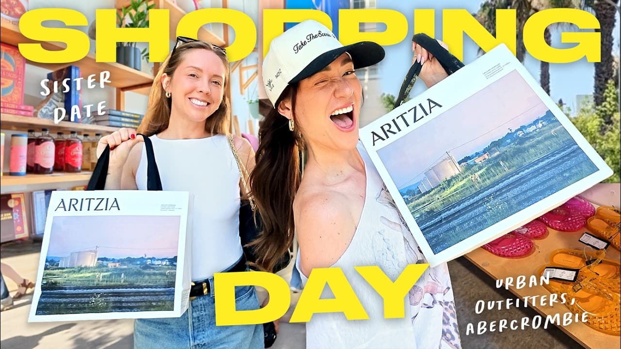 Sister Shopping Day, Stationery Haul, and Booktok!!! 🛍️✨