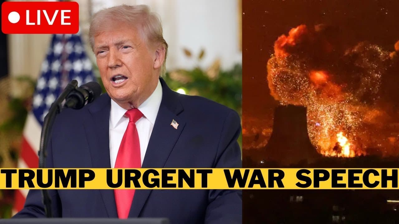 🚨 BREAKING: IRGC Reject Ceasefire In Iran - Trump's URGENT Announcement
