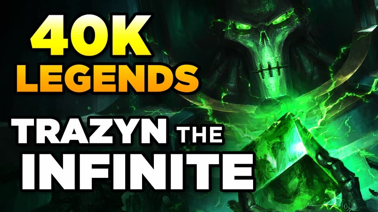 40K LEGENDS - TRAZYN THE INFINITE | Warhammer 40,000 Lore/History