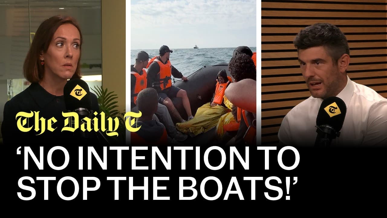 Undercover on a migrant dinghy: French police help the smugglers | The Daily T podcast