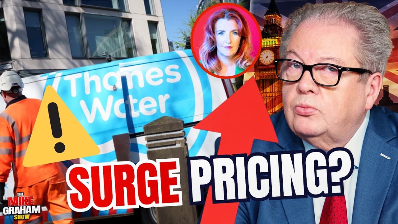 TMGS 17/08/2026 - Water firms explore SURGE PRICING during DROUGHT | Louise Haig authorised Alert