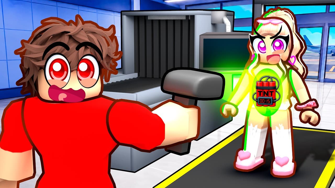 ROBLOX SECURE THE AIRPORT…