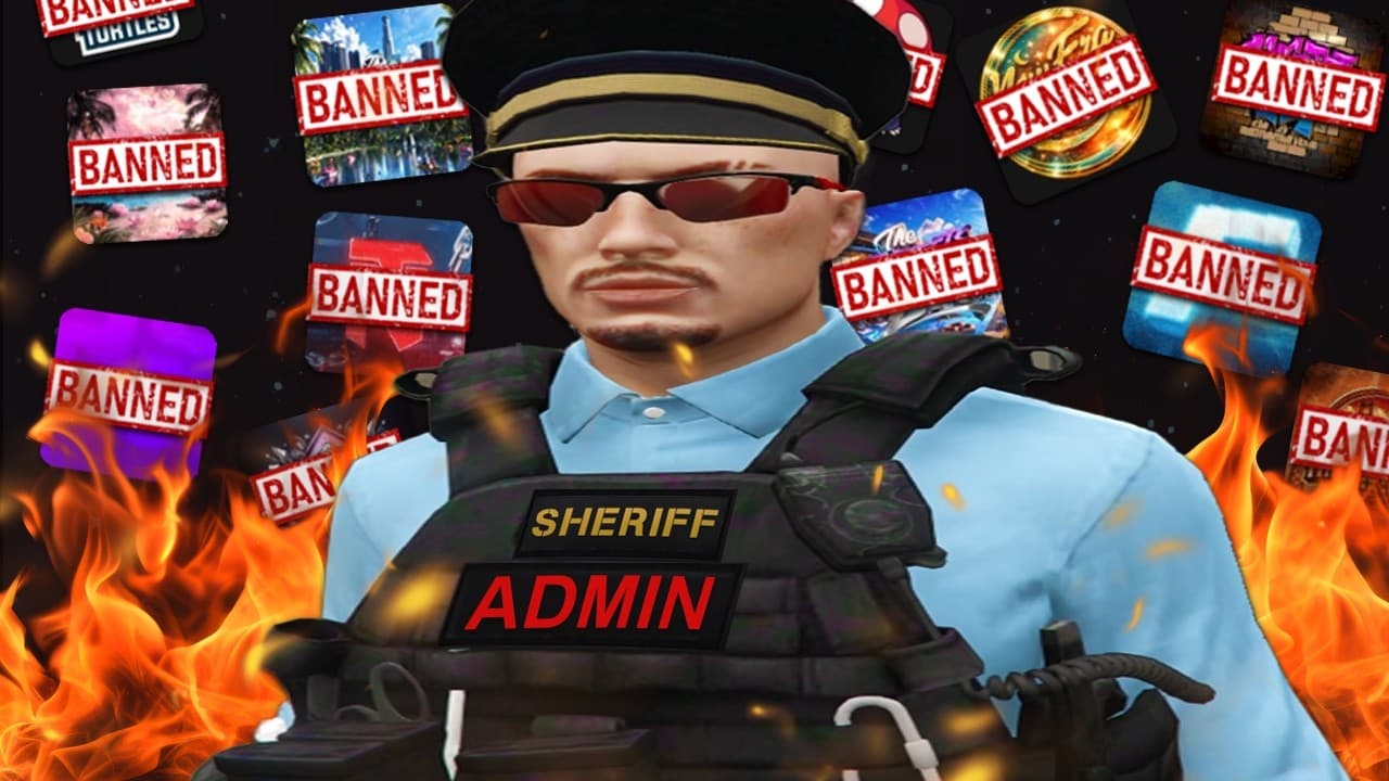 getting banned from every gta 5 rp server