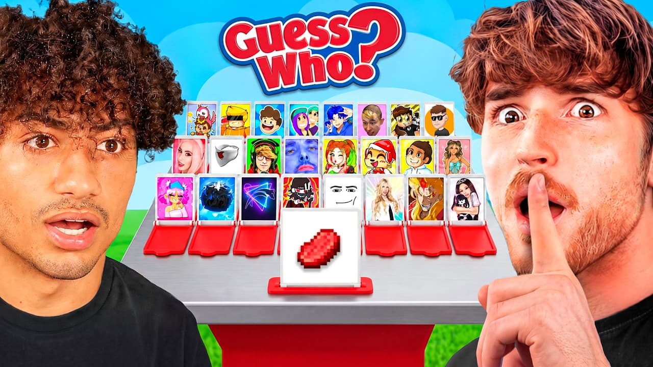 GUESS THE YOUTUBER w/ Foltyn