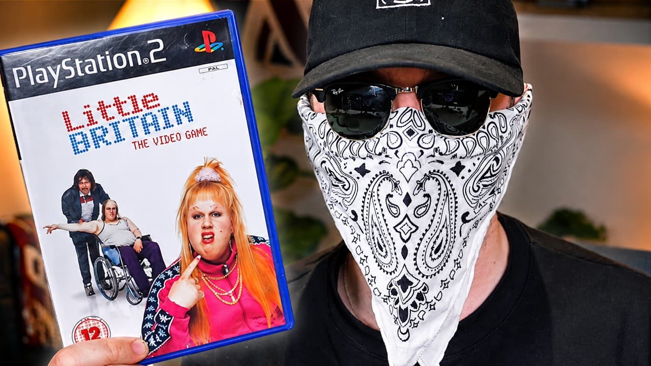 Little Britain the Game is Unforgivable