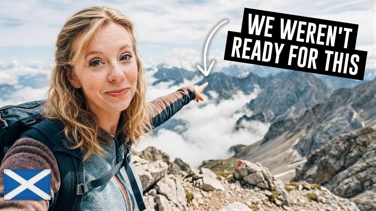 Americans Hike the UK's Highest Mountain for the First Time!