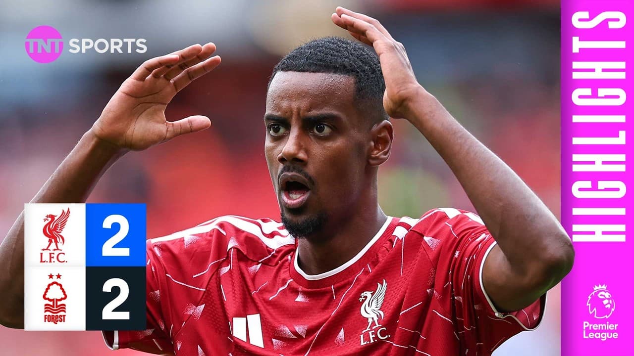 Four Goals Shared In Anfield Thriller🔥 | Liverpool 2-2 Nottingham Forest | Premier League Highlights