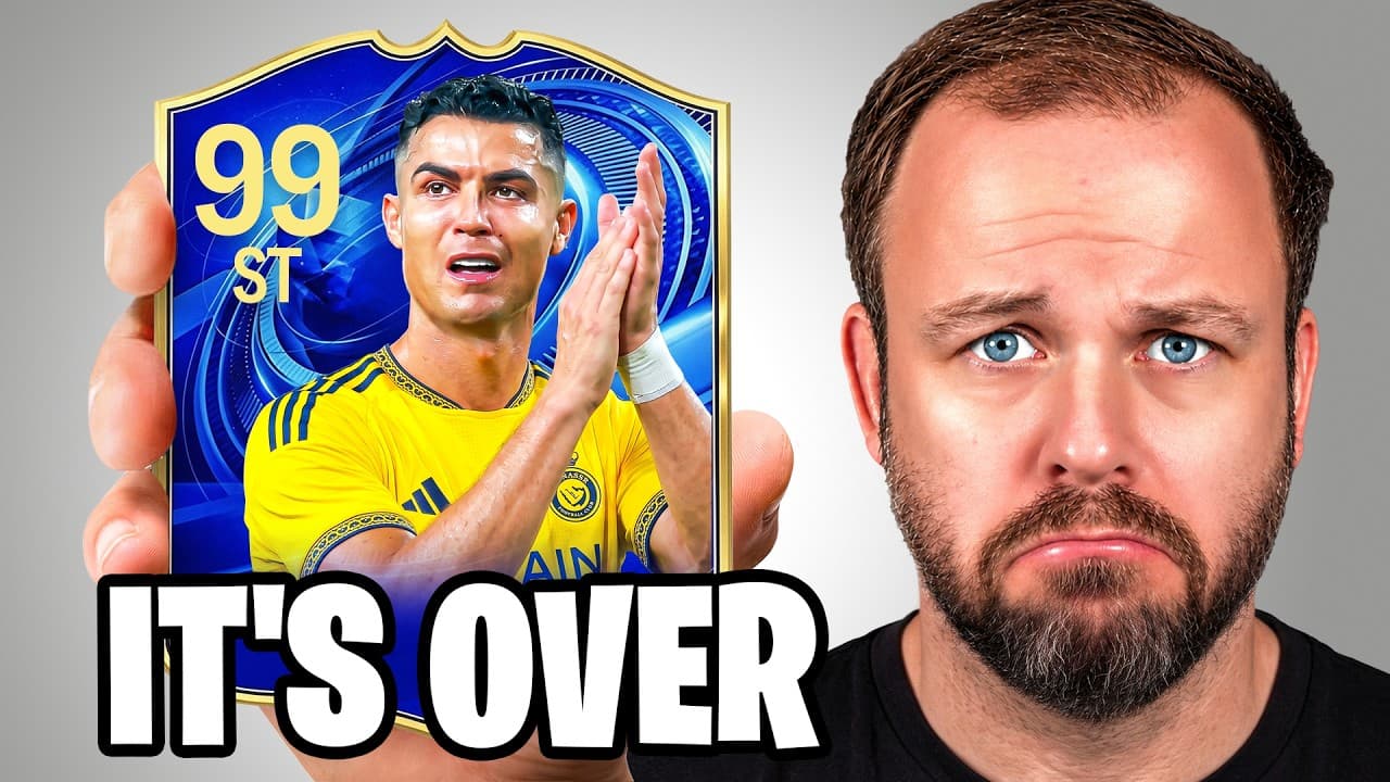 The GOAT Has Retired...
