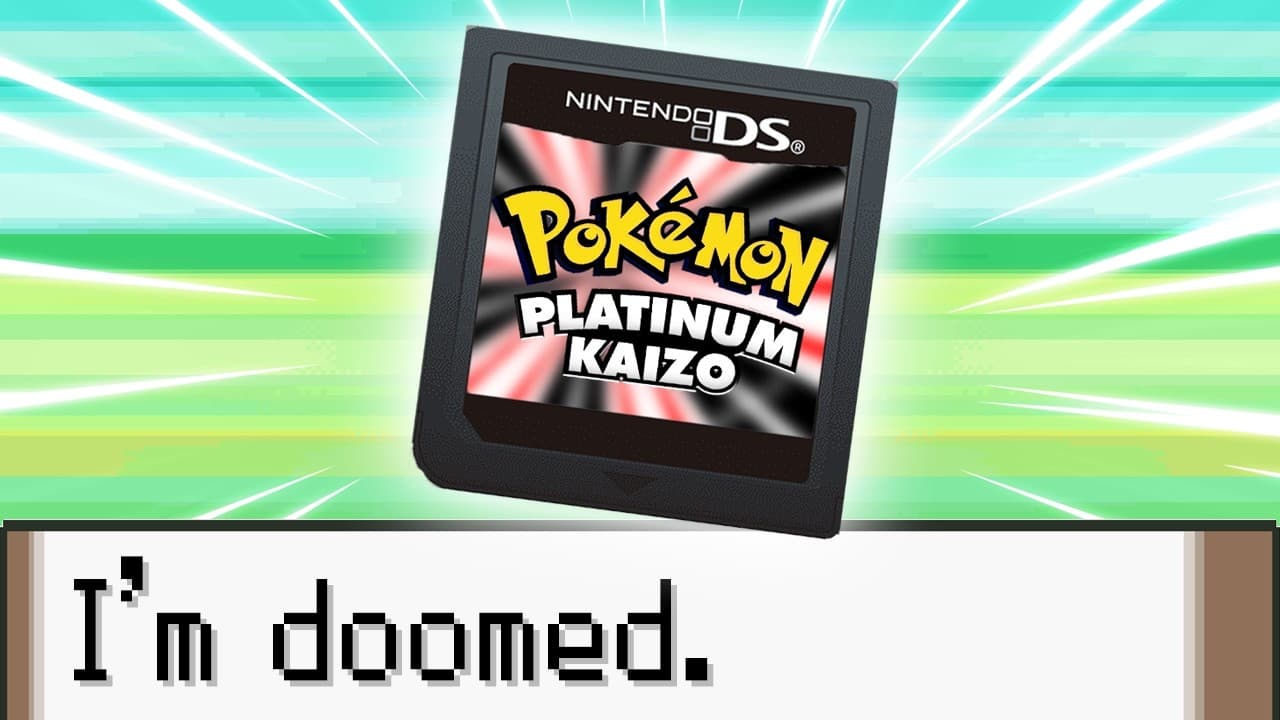 Pokemon Platinum Kaizo