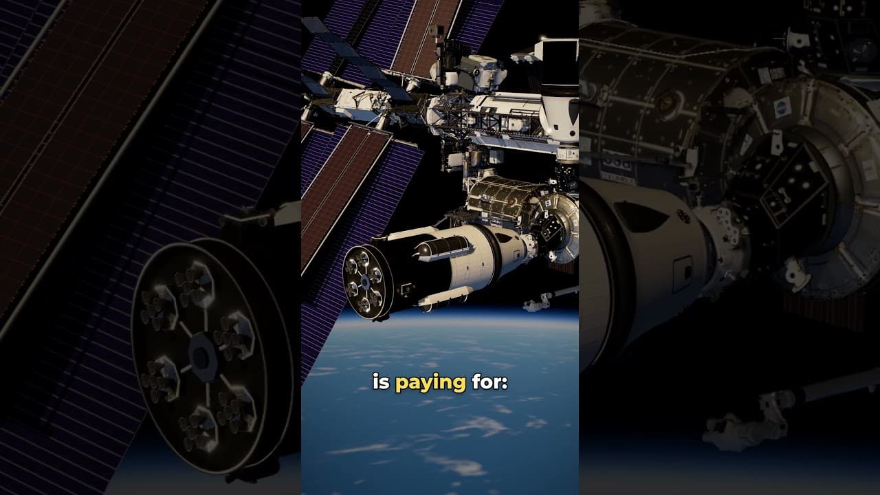 Why NASA Is Paying to Destroy the ISS