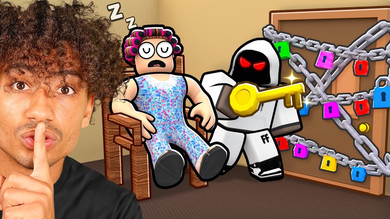 ROBLOX SNEAK OUT OF GRANDMAS..