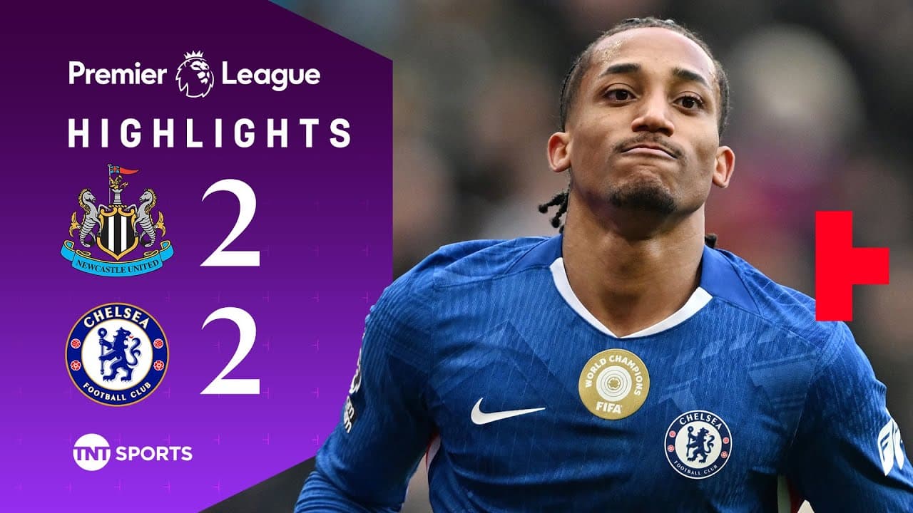 Thriller At St.James' Park 🍿 | Newcastle United 2-2 Chelsea | Premier League Highlights
