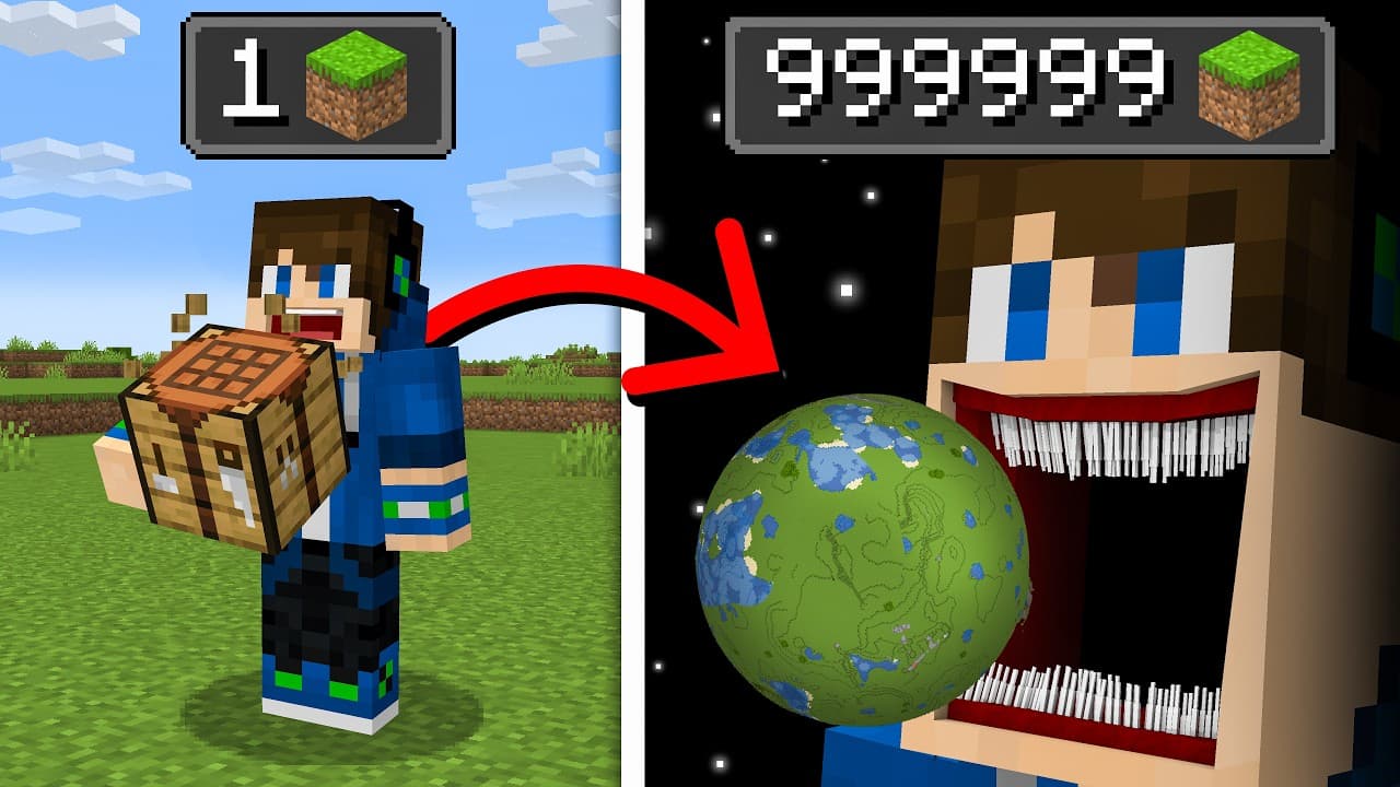 Why I Ate My Friend's ENTIRE World?