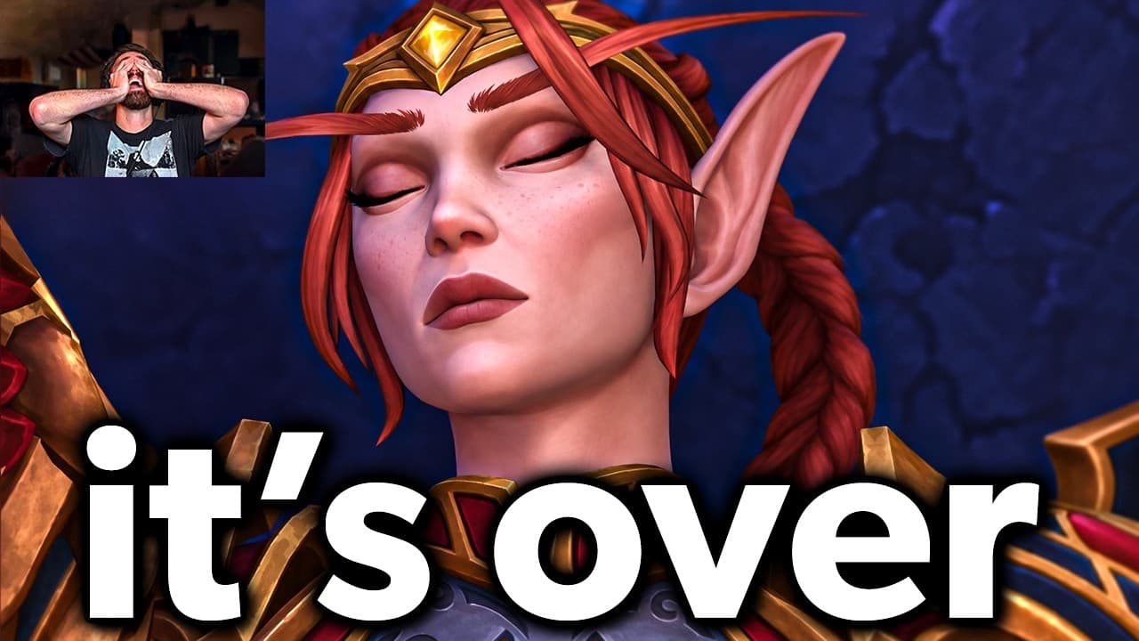 This is why I quit WoW..