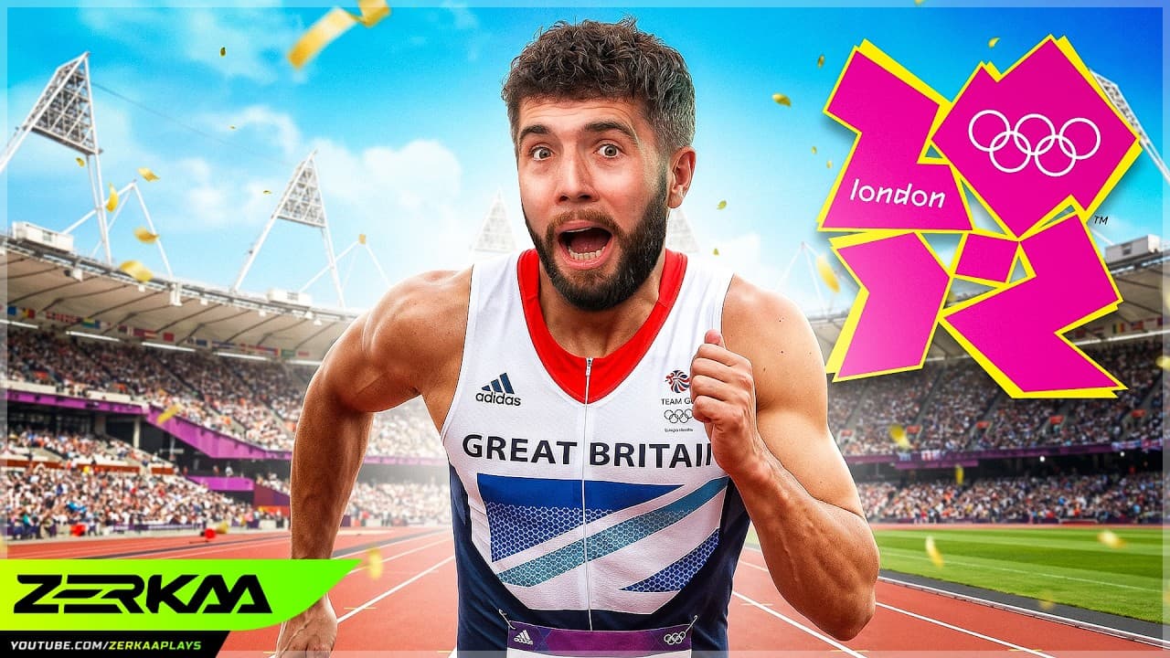 I Played London 2012 Olympics In 2026...