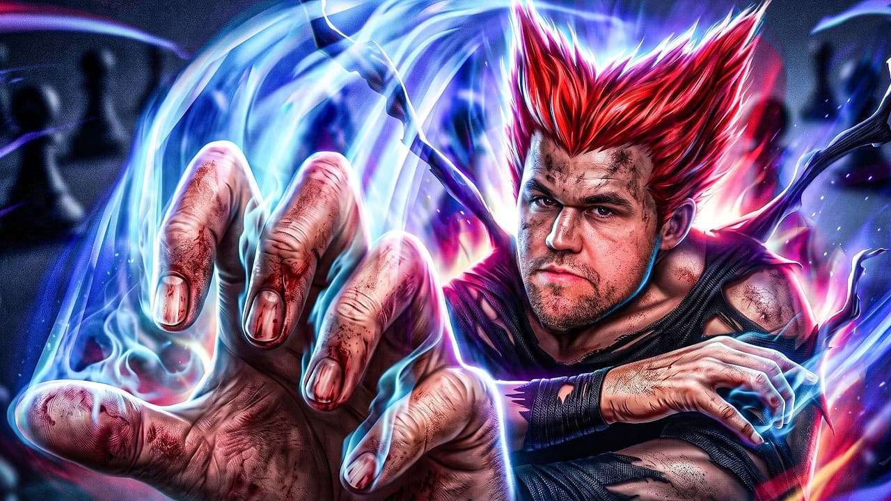 MAGNUS CARLSEN ACTIVATES HIS FINAL FORM