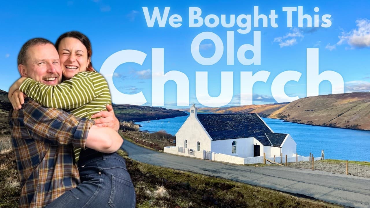 Buying A Disused Church On The Isle Of Skye To Turn Into Our Dream Gallery - Ep162