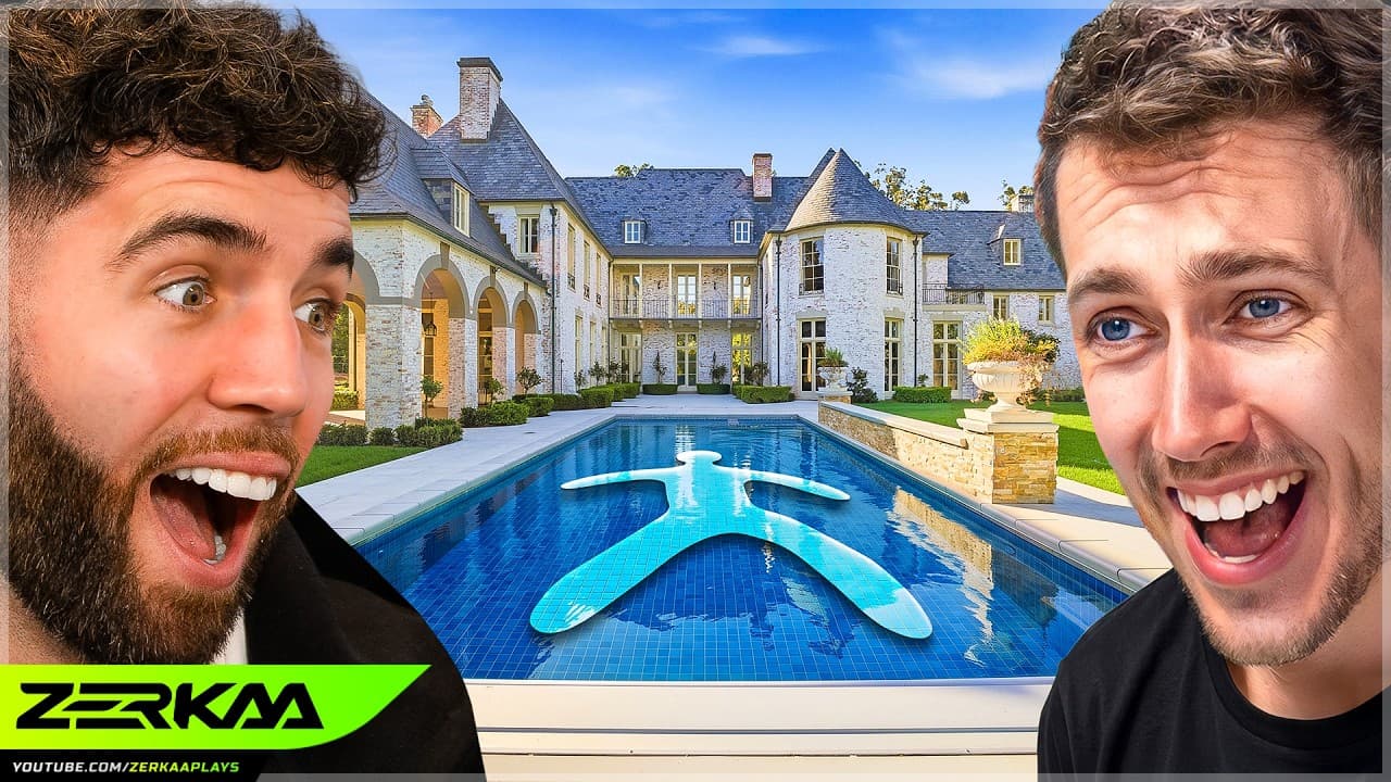 We Played Meccha Chameleon... But It's A *MANSION*