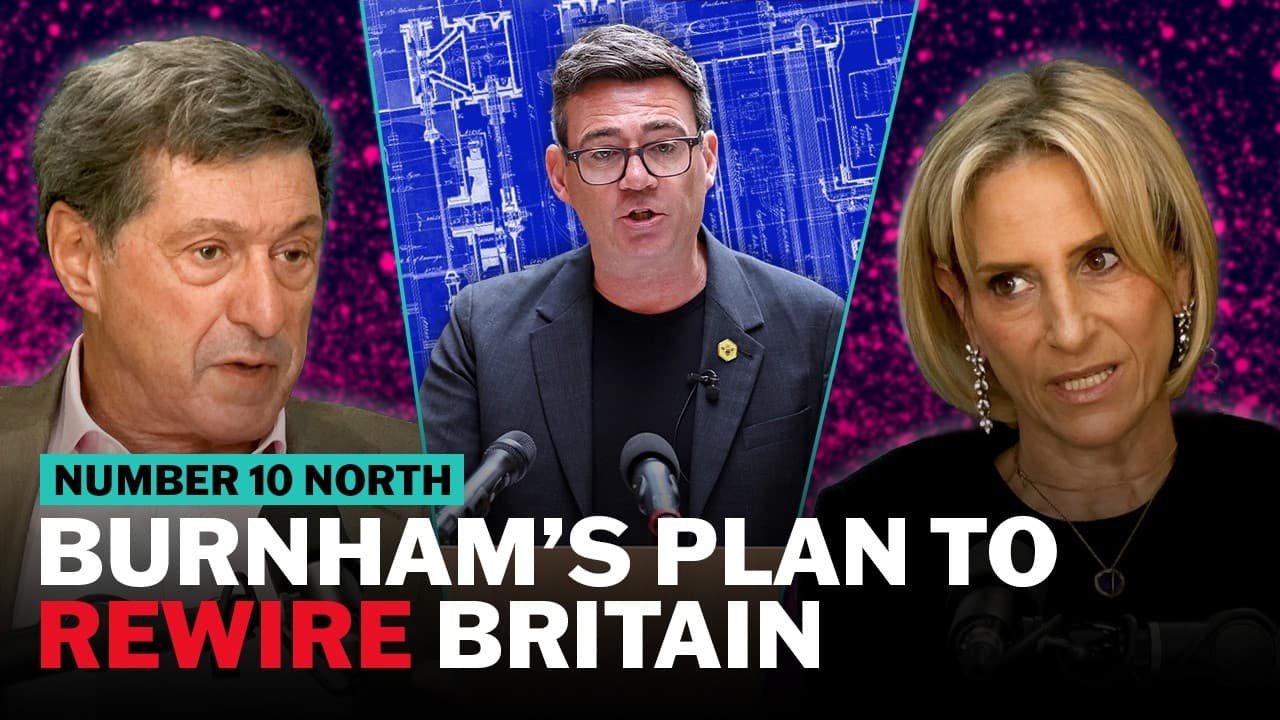 Can Andy Burnham's revolution fix Britain? | The News Agents